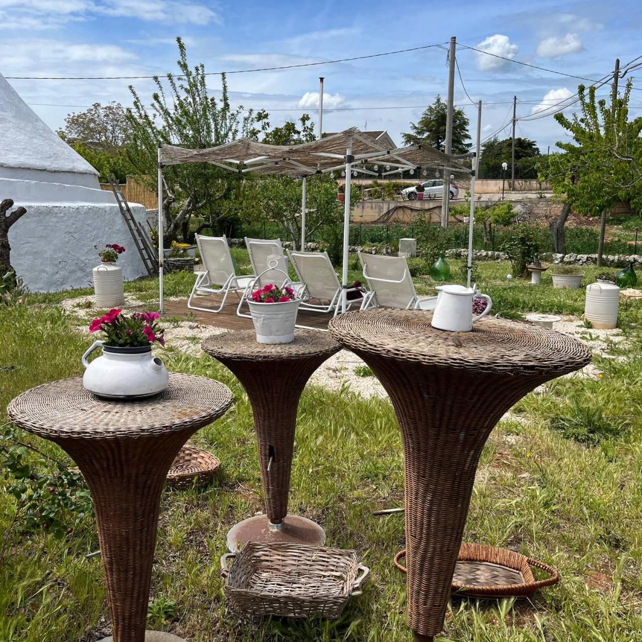 Il Trullo Di Mattia Villa Noci Exterior foto