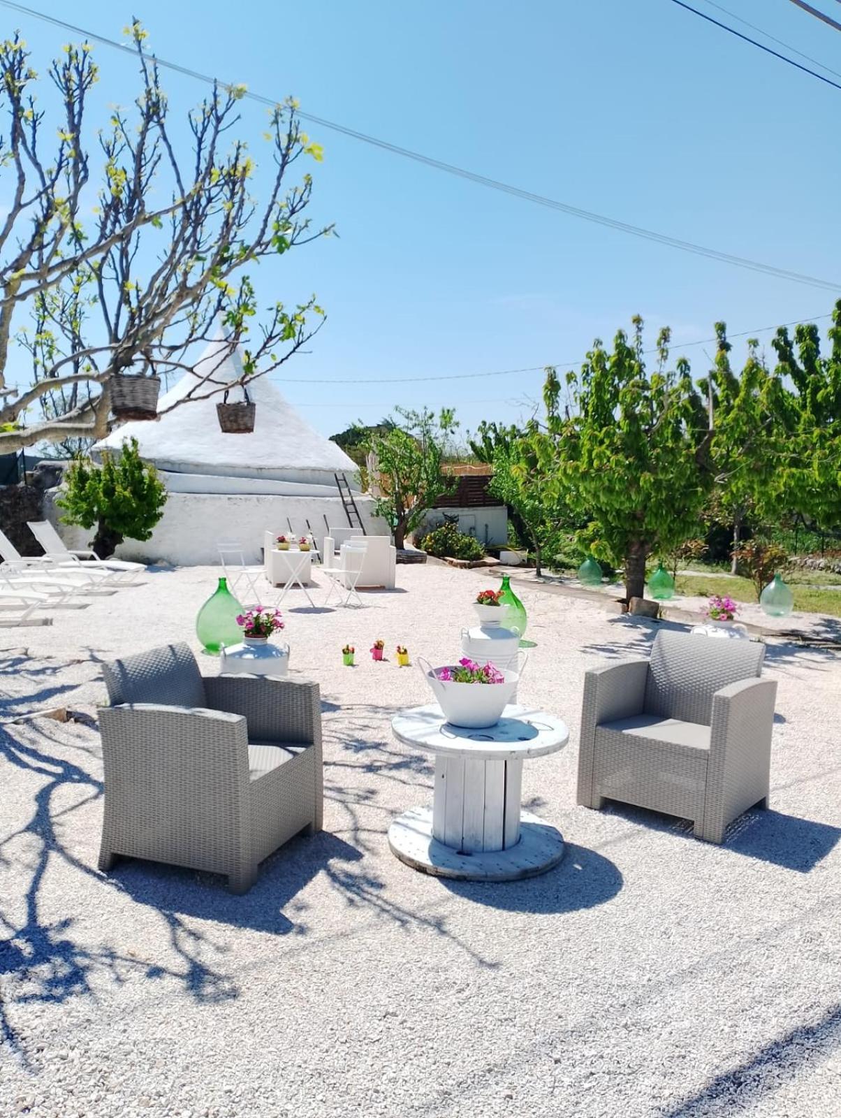 Il Trullo Di Mattia Villa Noci Exterior foto