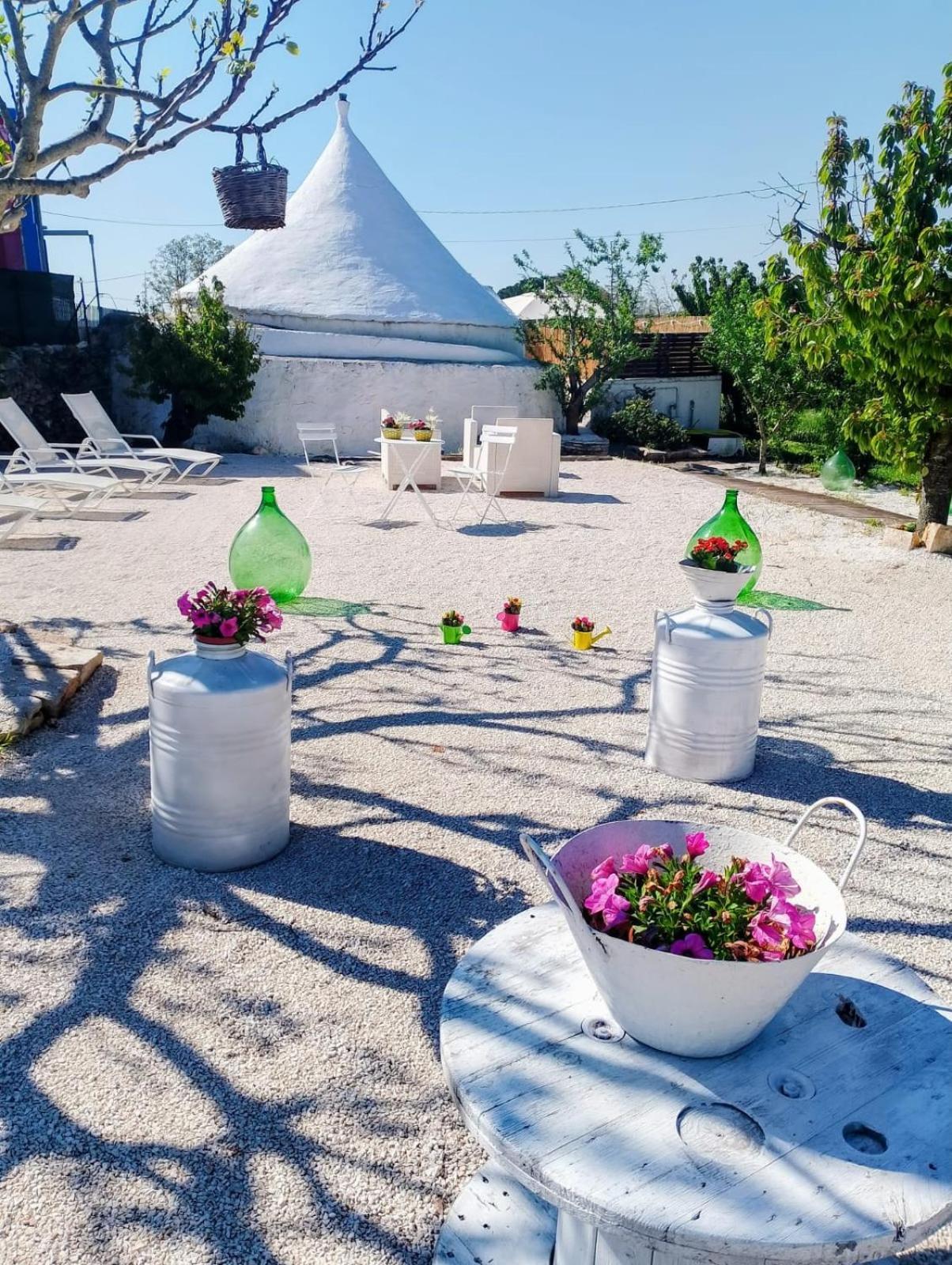 Il Trullo Di Mattia Villa Noci Exterior foto